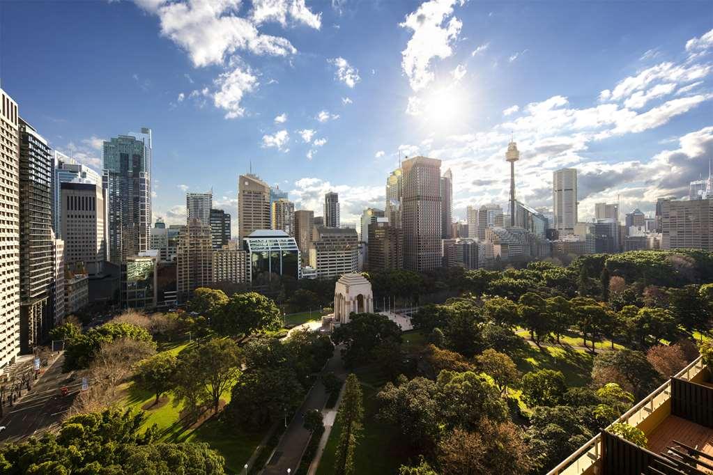 Oaks Sydney Hyde Park Suites Exterior photo