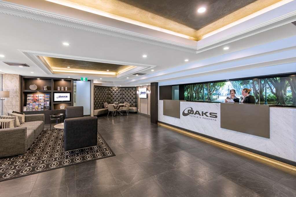 Oaks Sydney Hyde Park Suites Interior photo