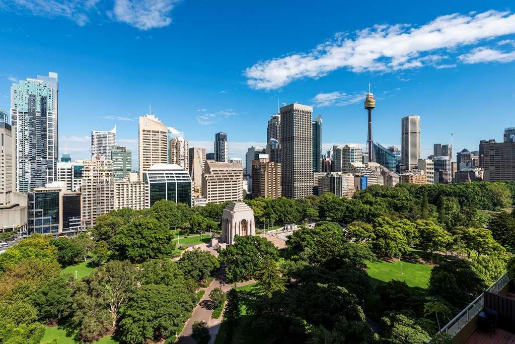 Oaks Sydney Hyde Park Suites Exterior photo