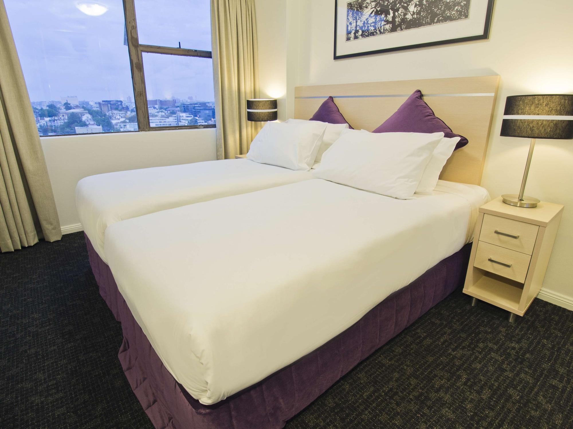 Oaks Sydney Hyde Park Suites Exterior photo