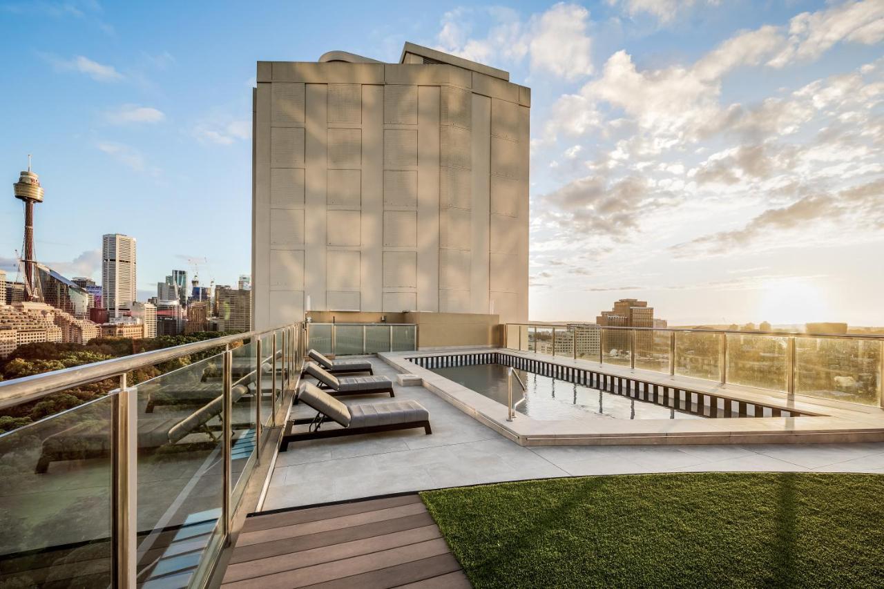 Oaks Sydney Hyde Park Suites Exterior photo
