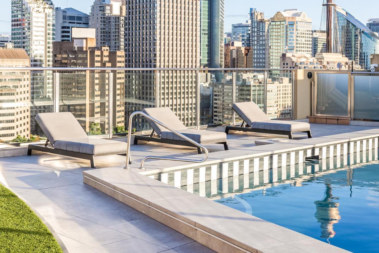 Oaks Sydney Hyde Park Suites Exterior photo