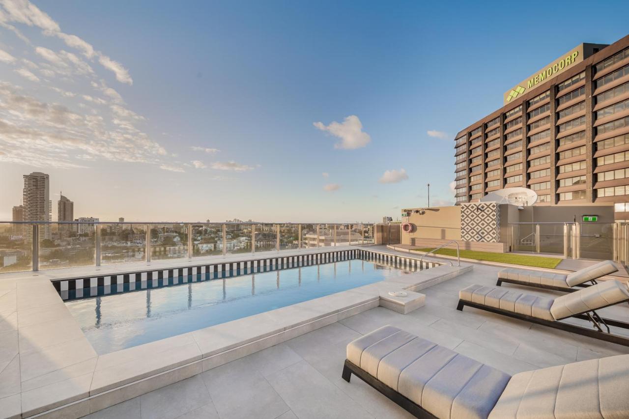 Oaks Sydney Hyde Park Suites Exterior photo