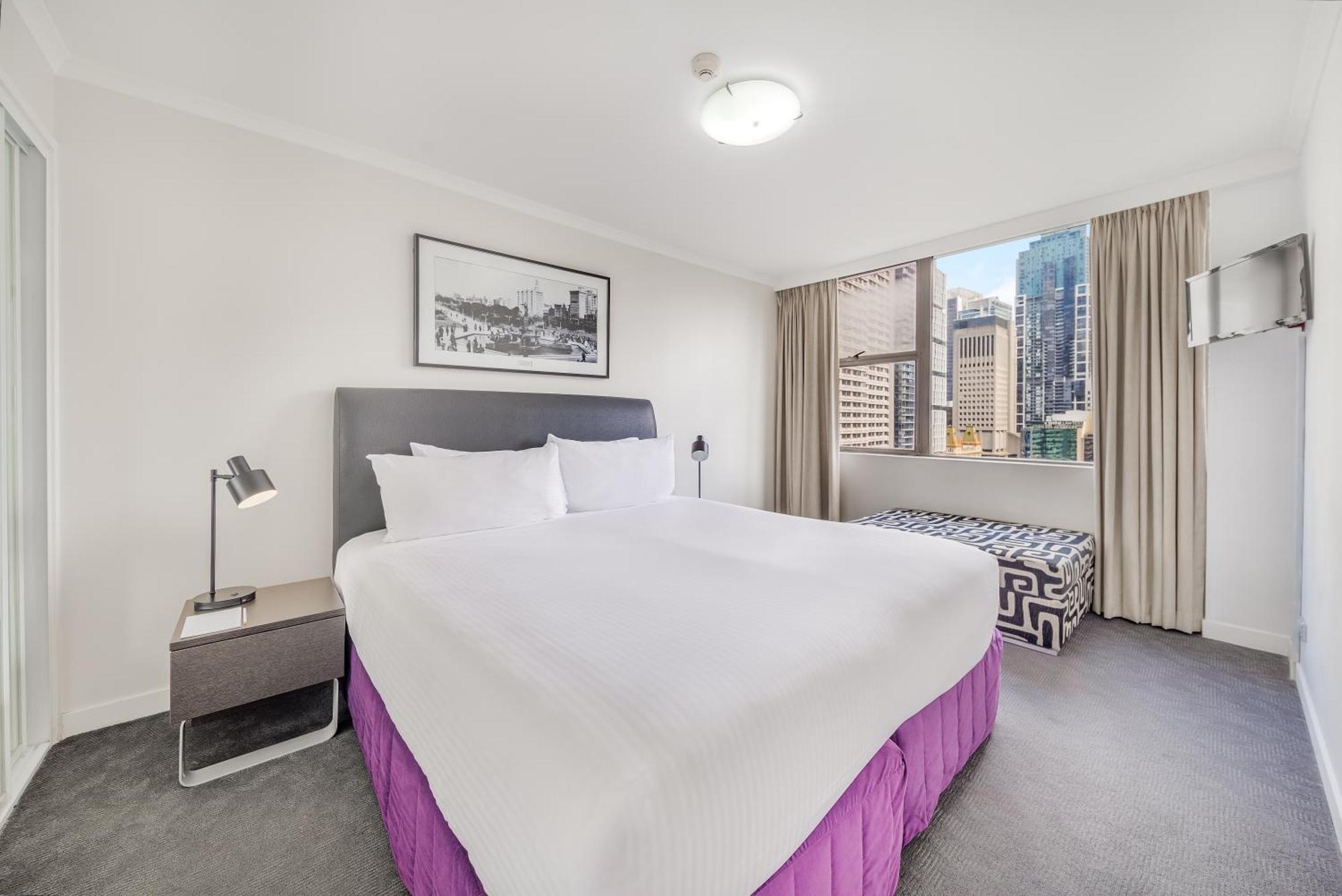 Oaks Sydney Hyde Park Suites Exterior photo