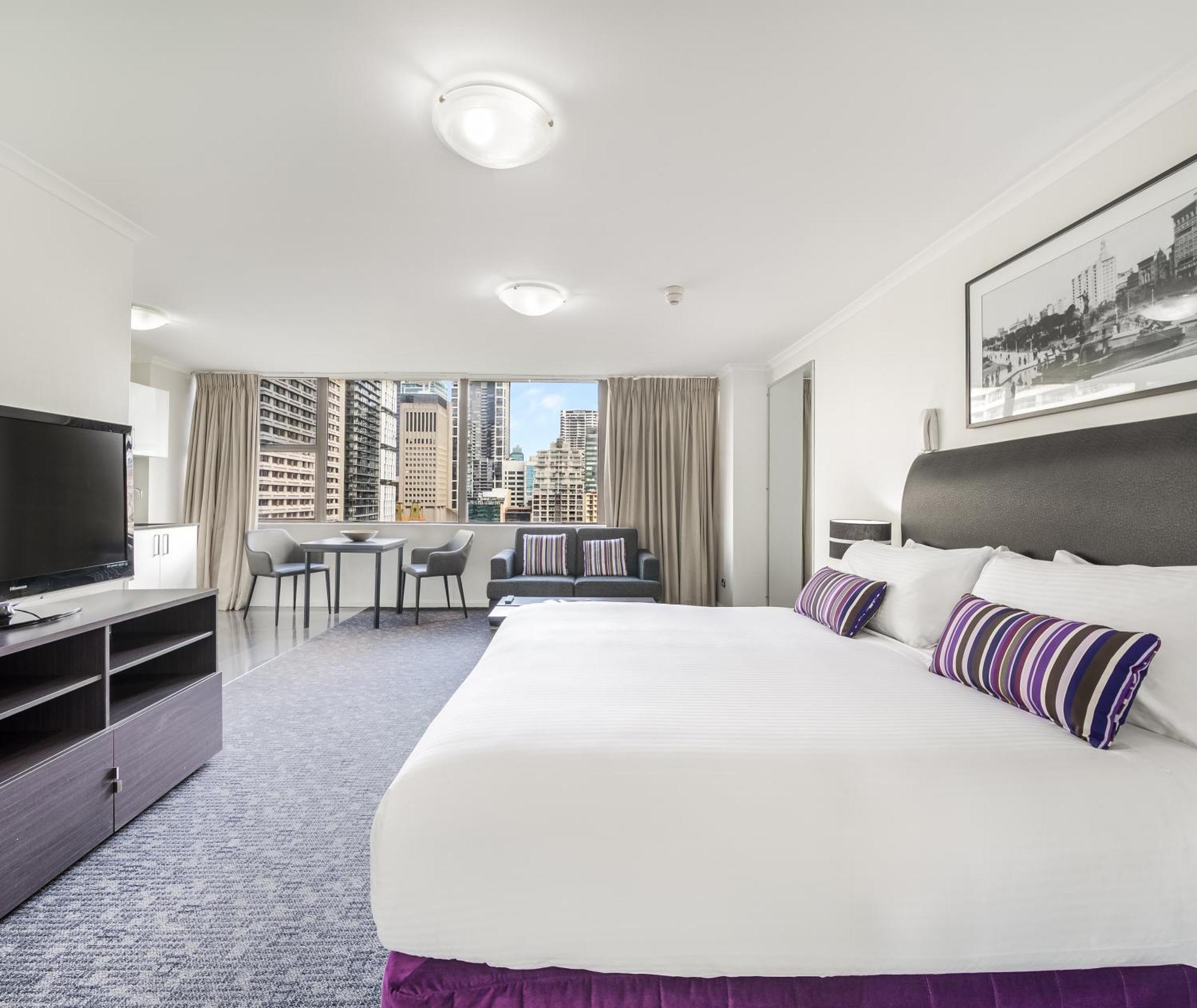 Oaks Sydney Hyde Park Suites Exterior photo