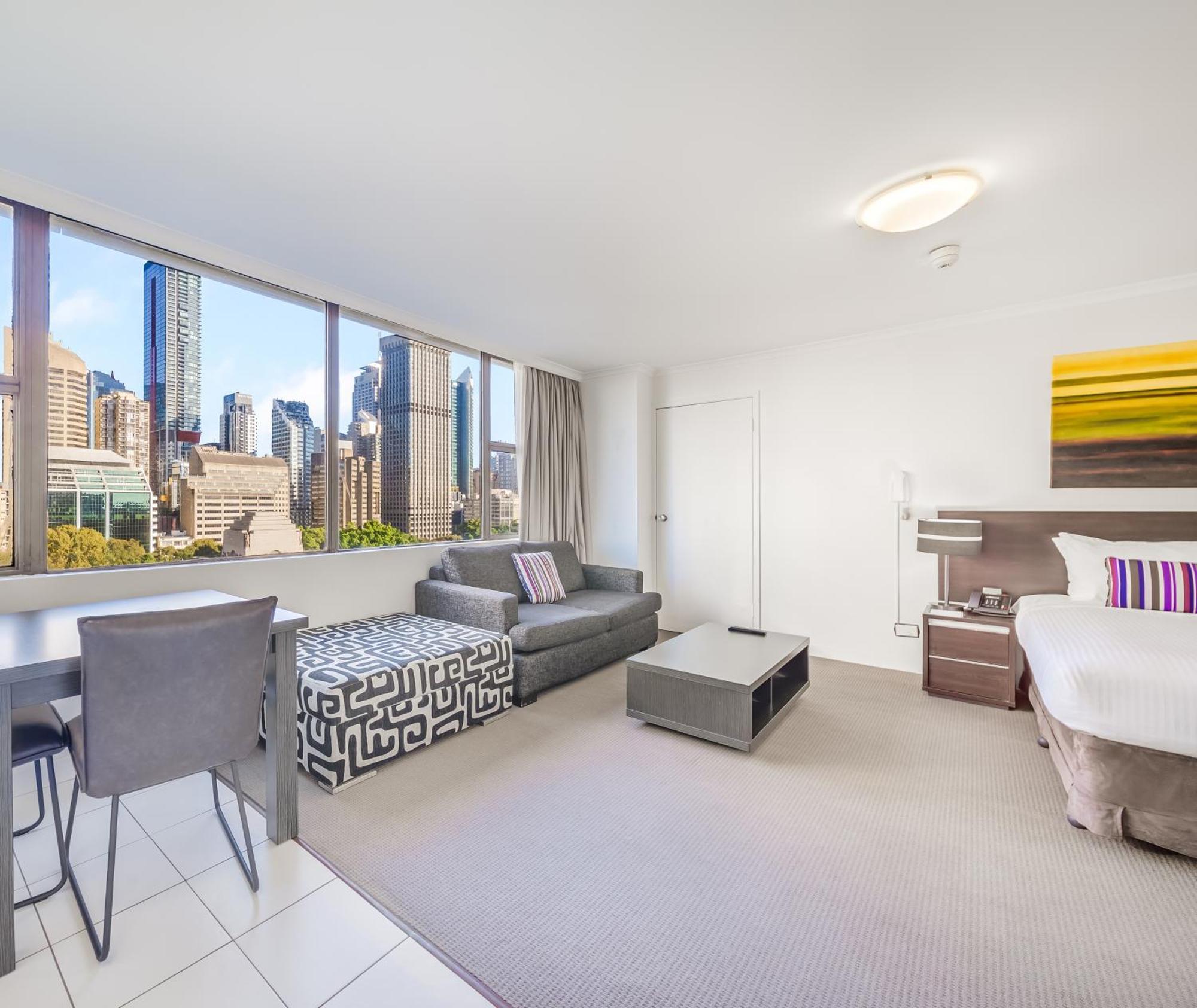 Oaks Sydney Hyde Park Suites Exterior photo