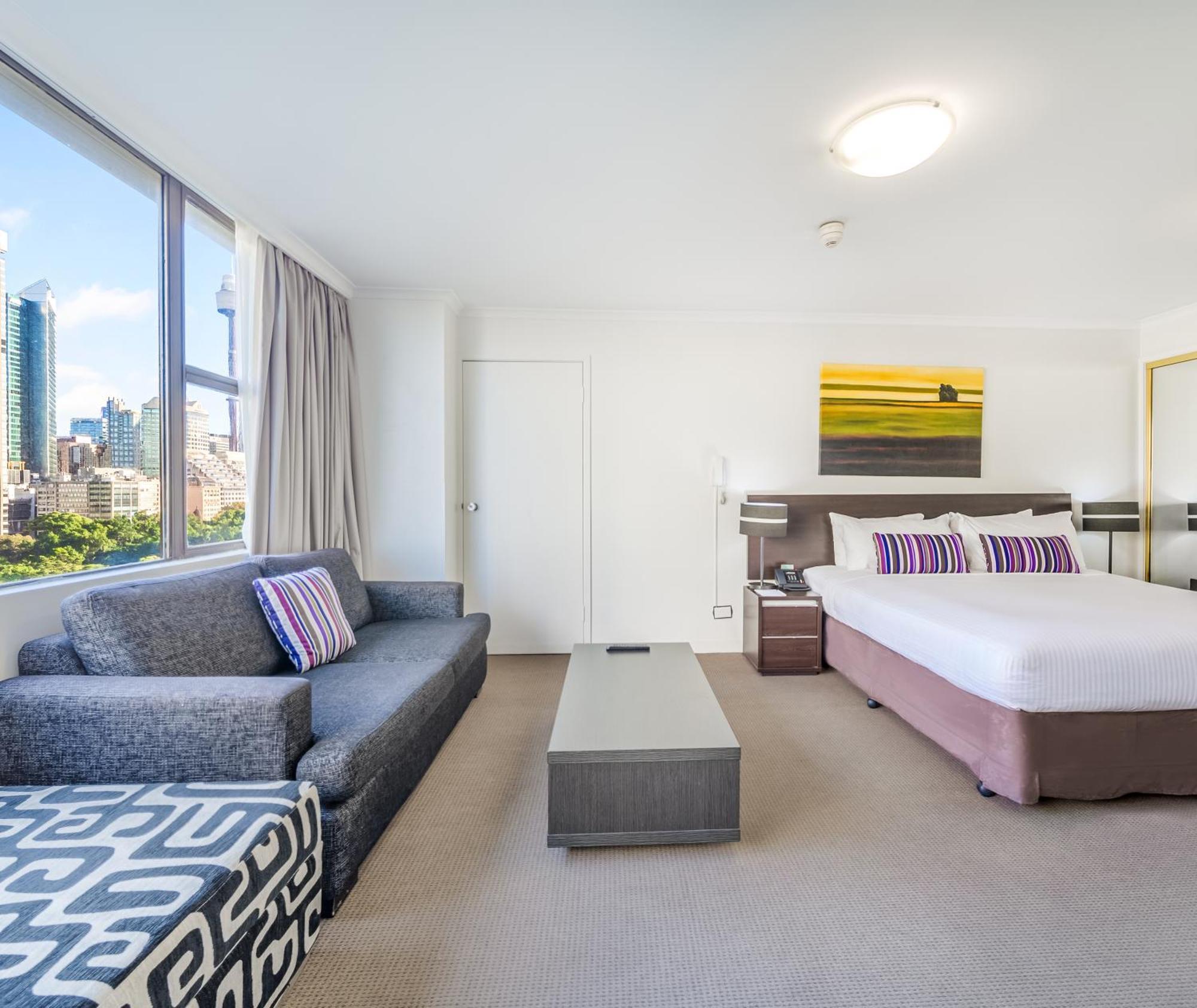Oaks Sydney Hyde Park Suites Exterior photo
