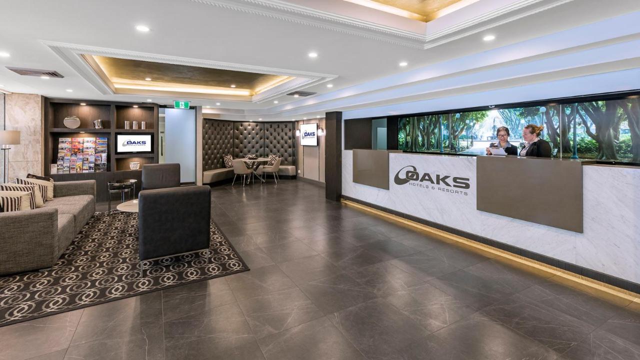 Oaks Sydney Hyde Park Suites Exterior photo