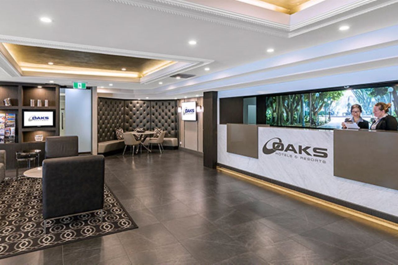 Oaks Sydney Hyde Park Suites Exterior photo