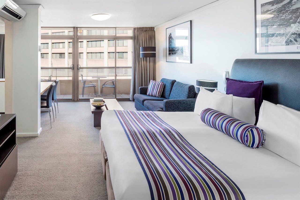 Oaks Sydney Hyde Park Suites Exterior photo